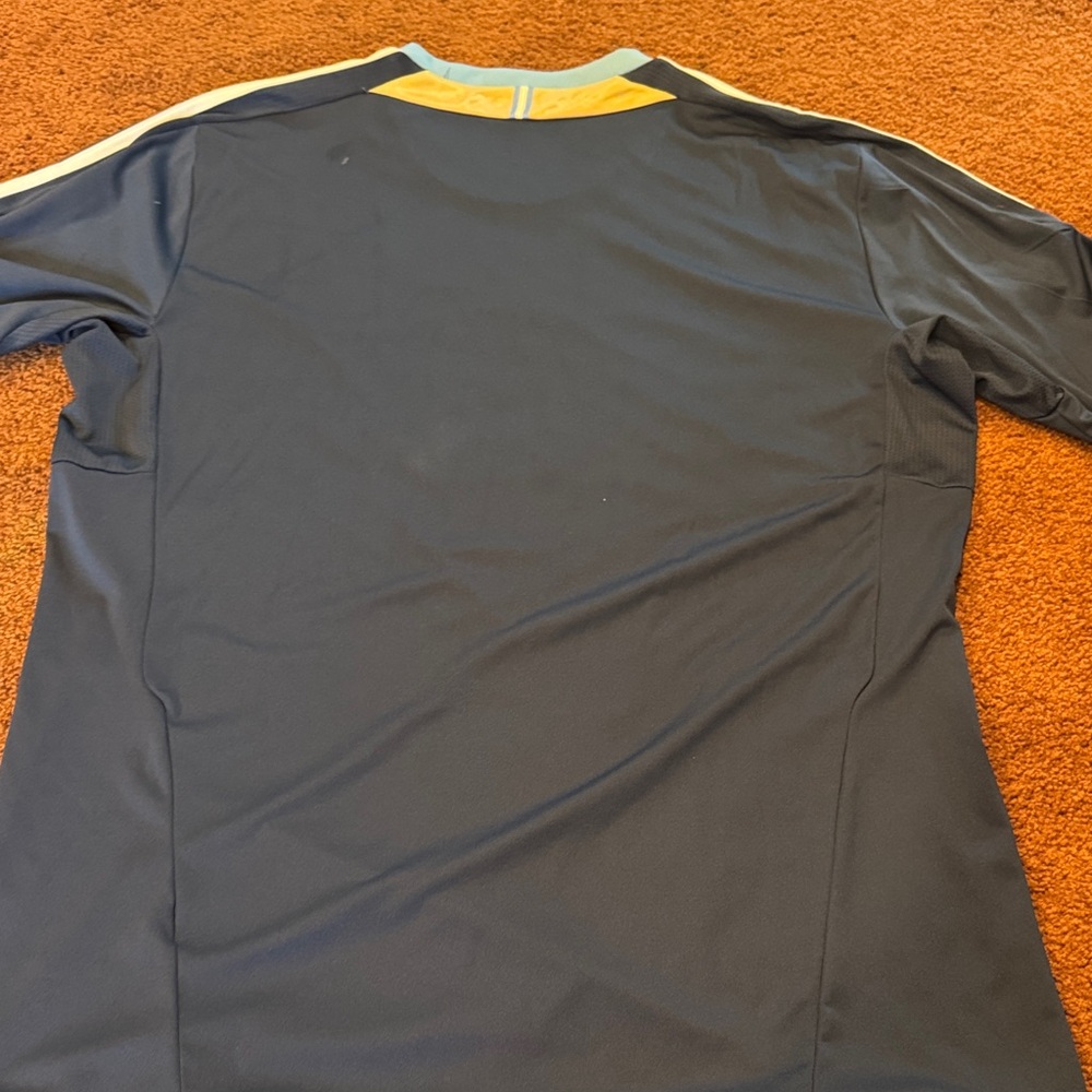 Adidas Argentine Football Association Dark Blue Argentina Men's Jersey - Picture 8 of 8